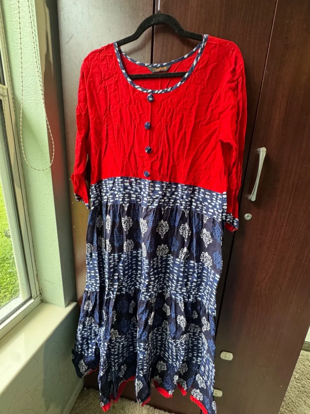 Anarkali Kurti set 100% cotton Kurti